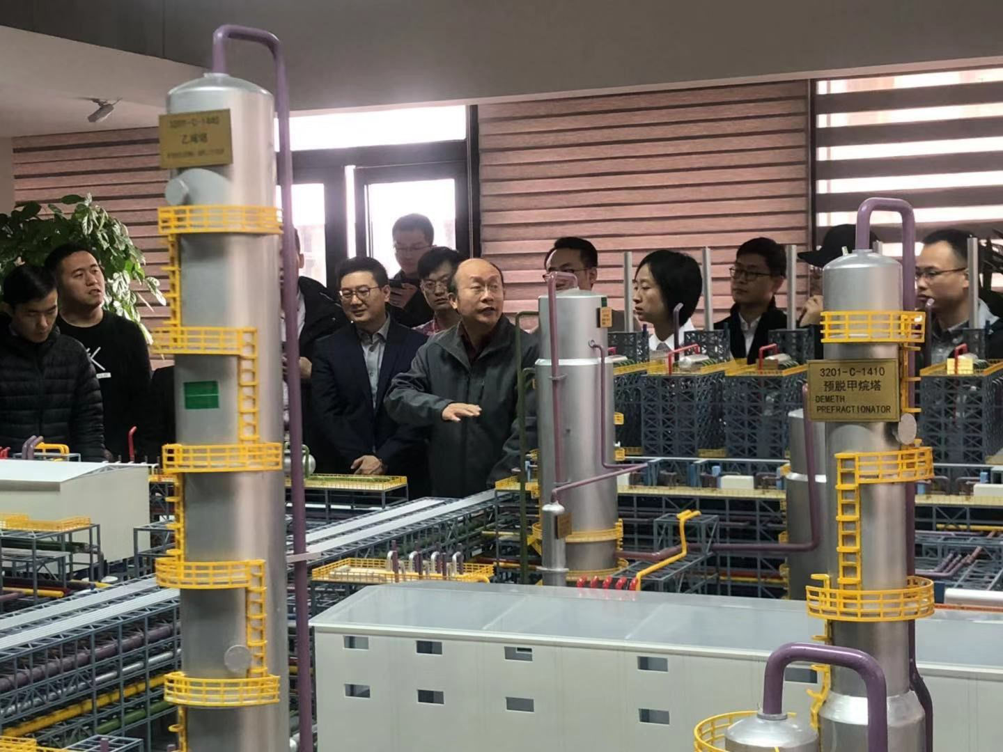 清華大學MEM團隊一行參訪卓然 清華大學MEM團隊一行參訪卓然