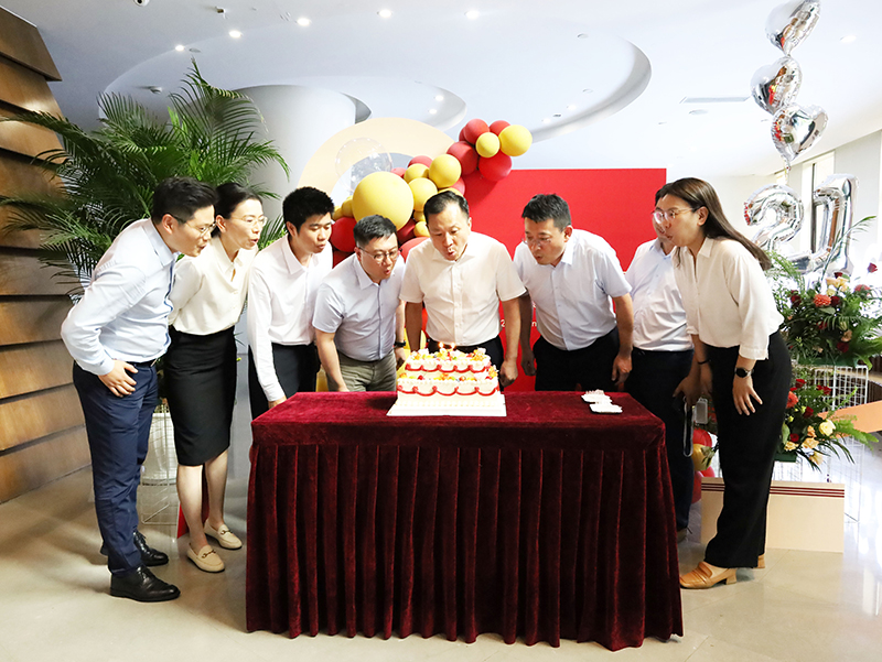 二十一載 智造未來(lái)丨賀卓然股份廿一誕辰，再啟新篇
